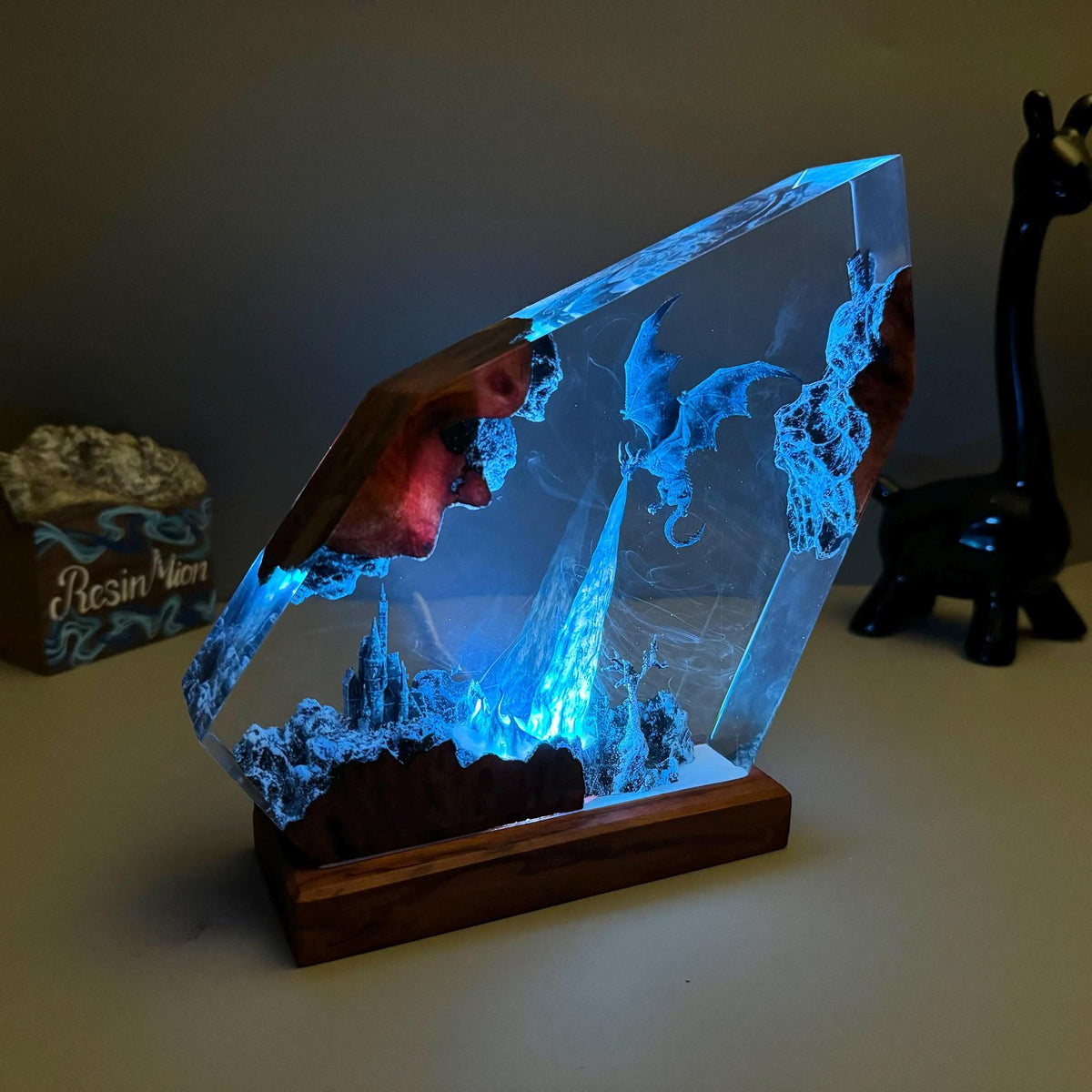 Muneryx Ice Dragon