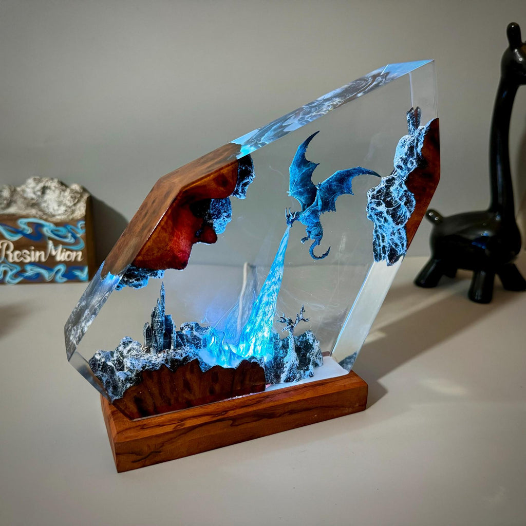 Muneryx Ice Dragon