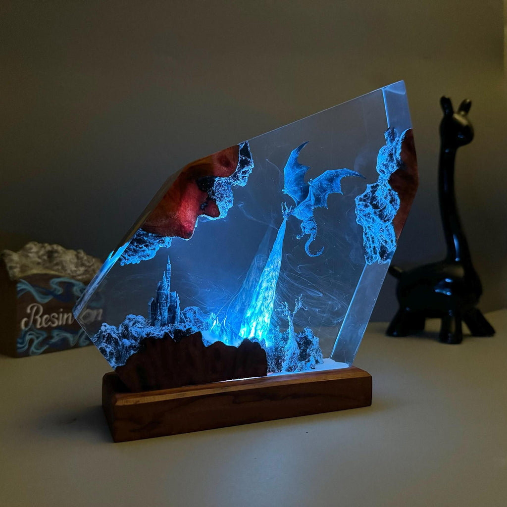 Muneryx Ice Dragon