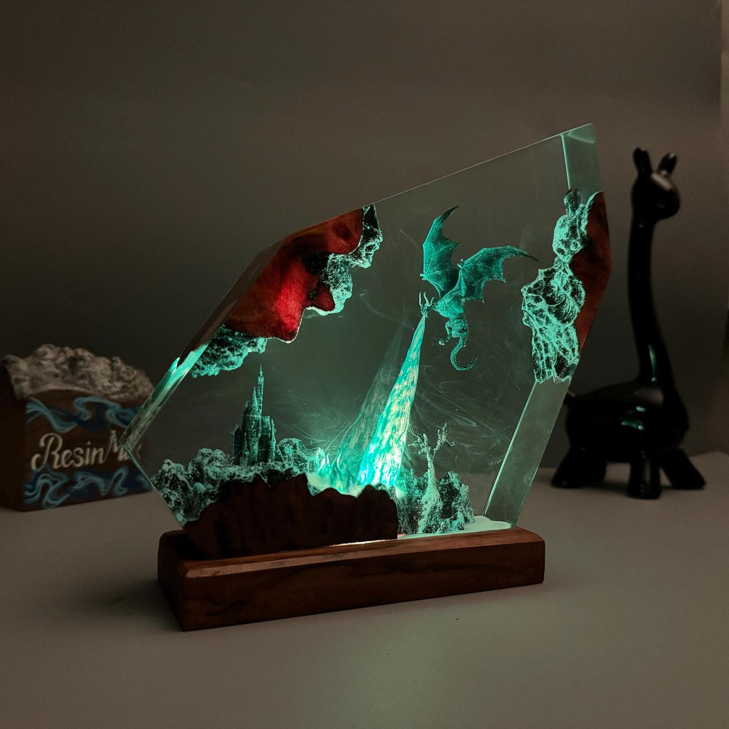 Muneryx Ice Dragon