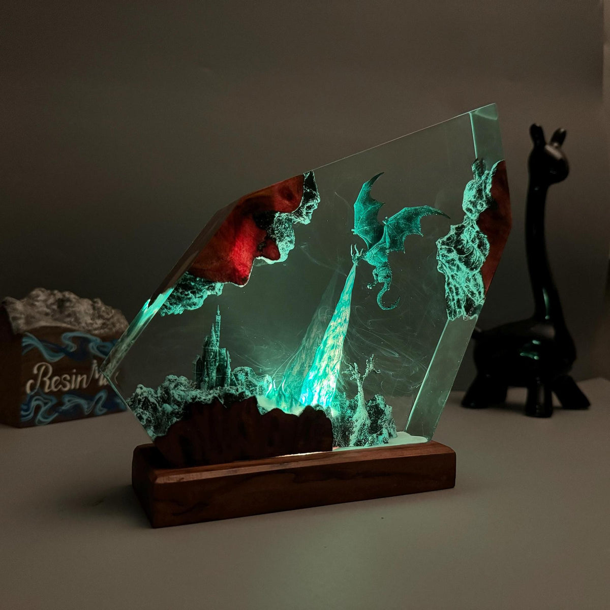 Muneryx Ice Dragon