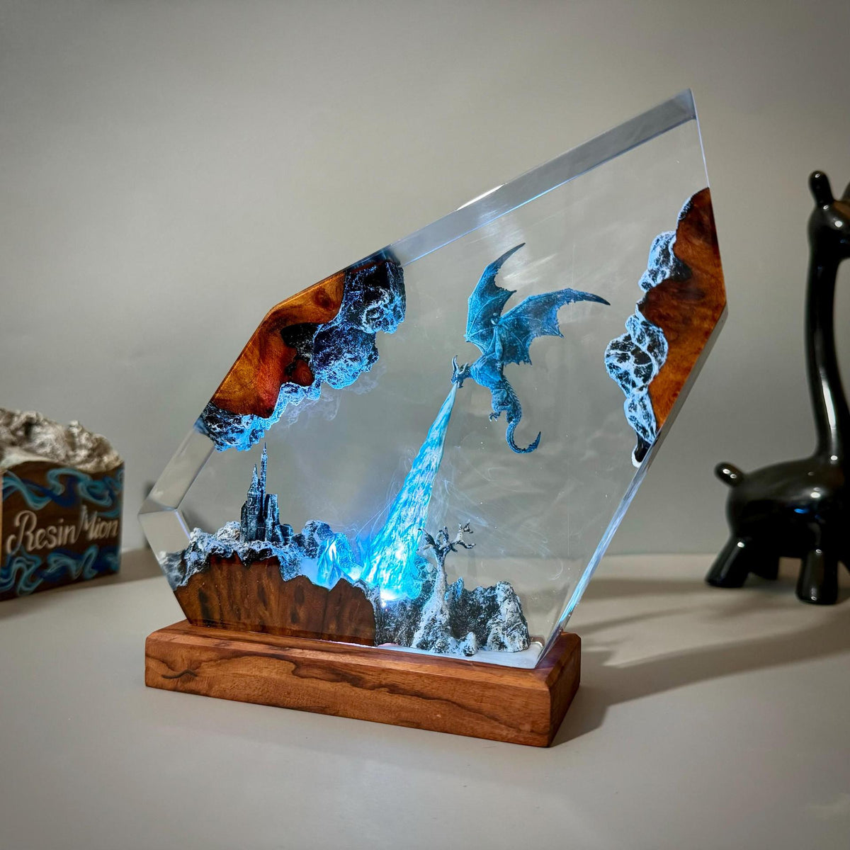 Muneryx Ice Dragon