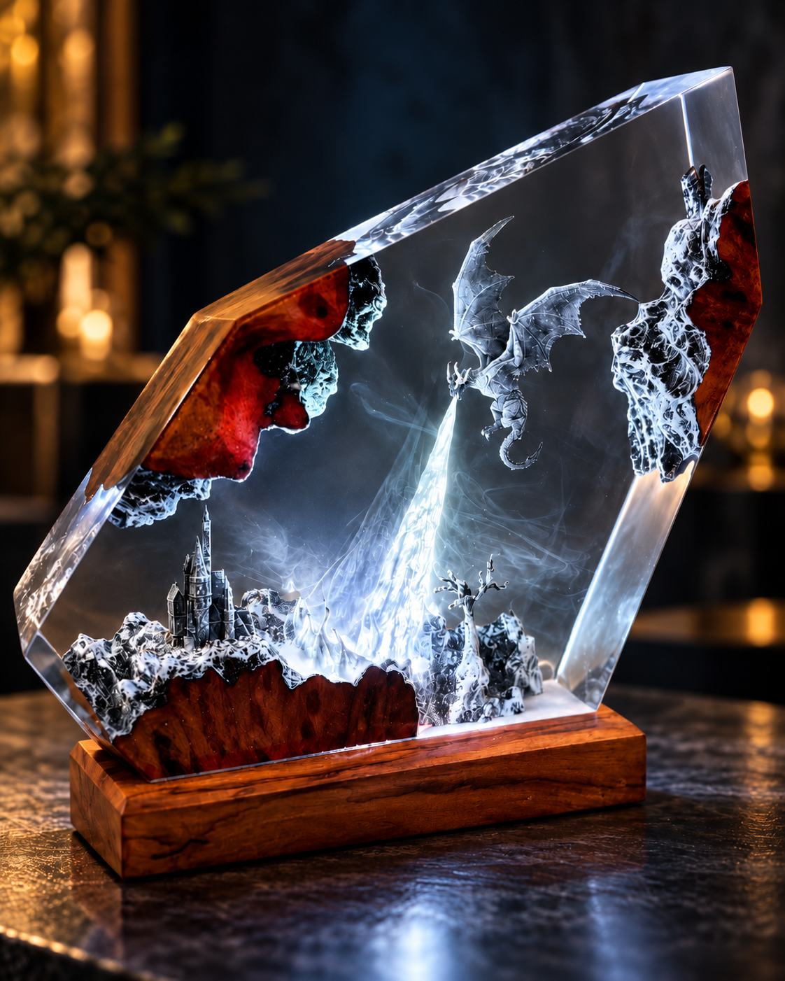 Muneryx Ice Dragon