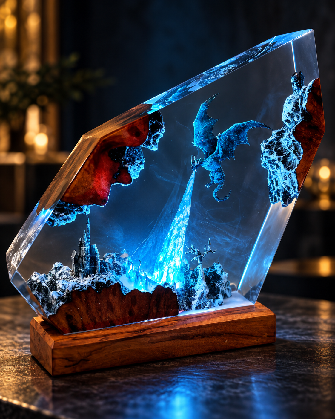 Muneryx Ice Dragon