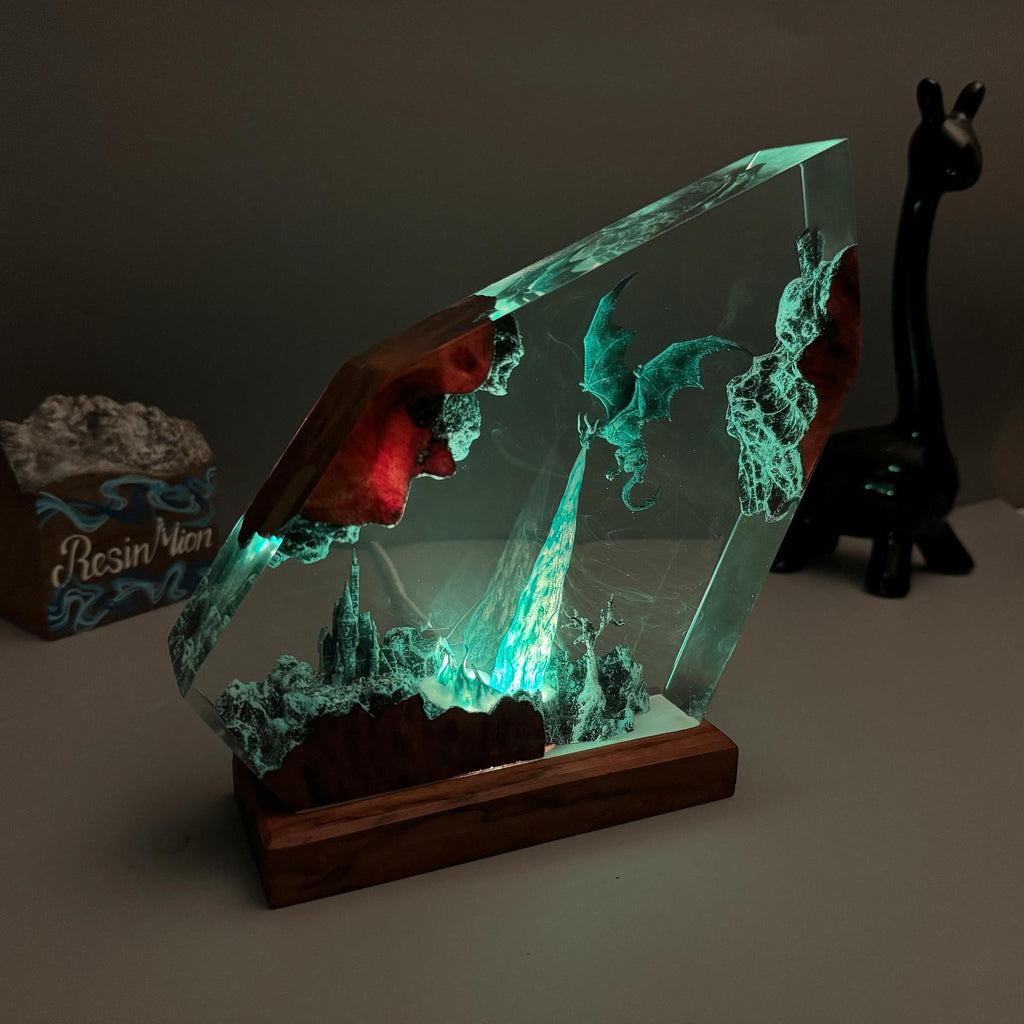 Muneryx Ice Dragon