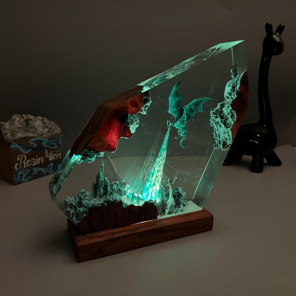 Muneryx Ice Dragon